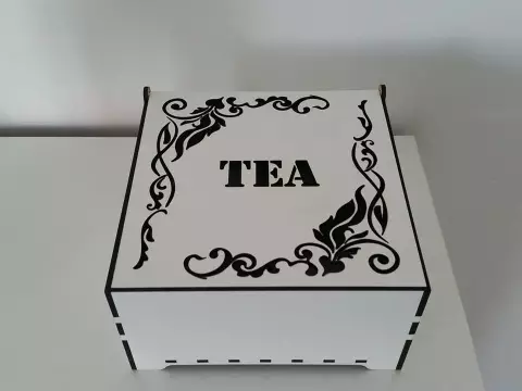 Caixa de chá Tea